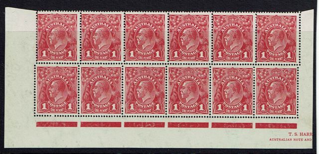 Image of Australia SG 50/50f UMM British Commonwealth Stamp